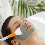 8-Pack Silicone Face Mask Brush Set