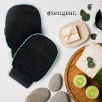 Korean Exfoliating Glove Set for Smooth Skin