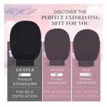 Korean Exfoliating Mitt for Gentle Body Care