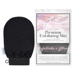 Vegan Korean Exfoliating Glove with Soft Washcloth