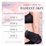 Korean Exfoliating Mitt for Gentle Body Care
