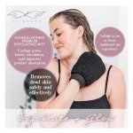 Vegan Korean Exfoliating Glove with Soft Washcloth