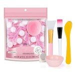 100 Compressed Facial Masks with Free Accessories
