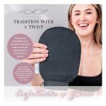 Korean Exfoliating Mitt for Gentle Body Care