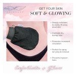 Vegan Korean Exfoliating Glove with Soft Washcloth