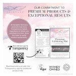 Vegan Korean Exfoliating Glove with Soft Washcloth