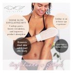 Divine Glow Vegan Exfoliating Mitt for Body