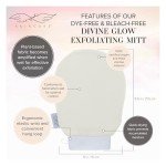 Divine Glow Vegan Exfoliating Mitt for Body
