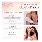 Divine Glow Vegan Exfoliating Mitt for Body
