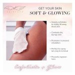 Divine Glow Vegan Exfoliating Mitt for Body
