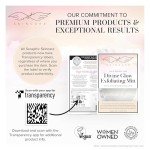 Divine Glow Vegan Exfoliating Mitt for Body