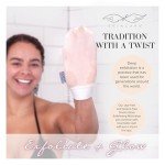 Divine Glow Vegan Exfoliating Mitt for Body