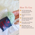 Erborian Green Tea Konjac Exfoliating Face Sponge