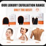 Korean Exfoliating Glove for Body Scrubbing