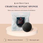 Erborian Charcoal Konjac Sponge for Clear Skin
