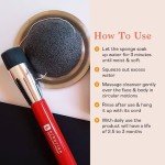 Erborian Charcoal Konjac Sponge for Clear Skin