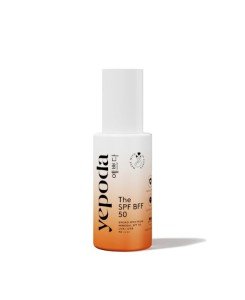 Yepoda Tinted Sunscreen SPF 50 with Aloe & Hyaluronic Acid