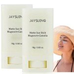Korean SPF50 Sunscreen Stick - Matte & Moisturizing