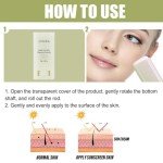 Korean SPF50 Sunscreen Stick - Matte & Moisturizing