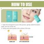 Korean SPF 50 Moisturizing Sunscreen Stick