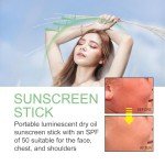 Korean SPF 50 Moisturizing Sunscreen Stick