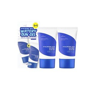 ISNTREE Hyaluronic Acid Watery Sun Gel Duo