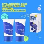 ISNTREE Hyaluronic Acid Watery Sun Gel Duo
