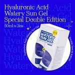 ISNTREE Hyaluronic Acid Watery Sun Gel Duo