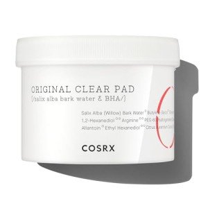COSRX BHA Toner Pads for Clearer Skin