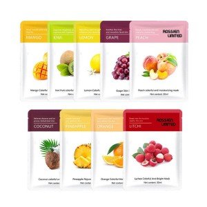 Korean Hydrating Collagen Sheet Masks - 9 Sheets