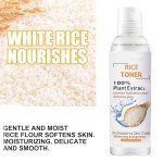 Rice Toner for Hydration and Even Skin Tone