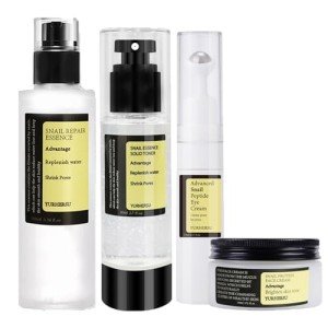 4PCS Snail Mucin Skincare Set for Teens
