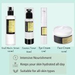 4-Piece Snail Mucin Skincare Set for Teens