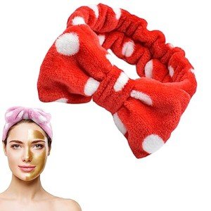 Traziewell Korean Spa Makeup Headband - Soft & Elastic