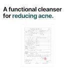 30 Days Miracle Acne Foam Cleanser 100ml