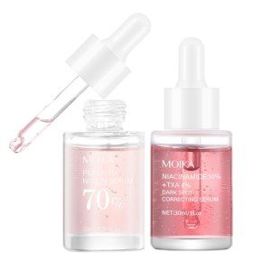Peach Niacinamide Serum for Dark Spots and Scars
