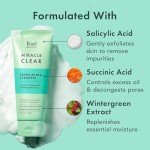 Rael Miracle Clear Exfoliating Cleanser for Acne