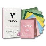 VLYCO 10-Pack Daily Hydrating Face Masks