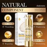 Rice Water Brightening Face Serum for Hydration