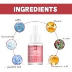 Peach Niacinamide Serum for Dark Spots and Scars