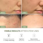 Plantifique Vegan Clay Mask with Avocado & Green Tea