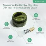 Plantifique Vegan Clay Mask with Avocado & Green Tea