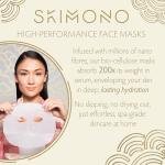 Rose & Honey Korean Hydration Boost Face Mask 4 Pack