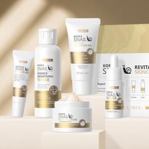 LAIKOU Snail Mucin Skincare Set for All