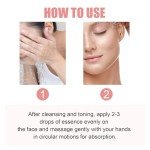 Peach Niacinamide Serum for Dark Spots and Scars