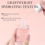 Peach Niacinamide Serum for Dark Spots and Scars