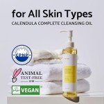 IUNIK Calendula Vegan Cleansing Oil for Acne-Prone Skin