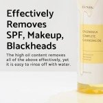 IUNIK Calendula Vegan Cleansing Oil for Acne-Prone Skin