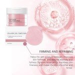 Soothing Collagen Gel Toner Pads for Sensitive Skin