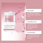 Soothing Collagen Gel Toner Pads for Sensitive Skin